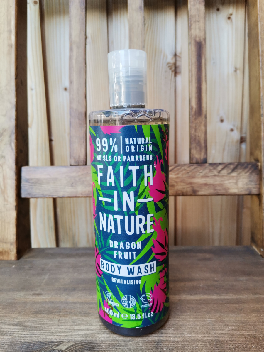 Faith in Nature naravni gel za tuširanje pitaja (400ml)